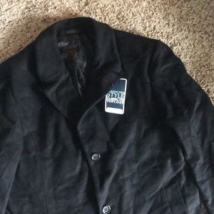 🌟HP!🌟 🆕 Black Men’s Peacoat